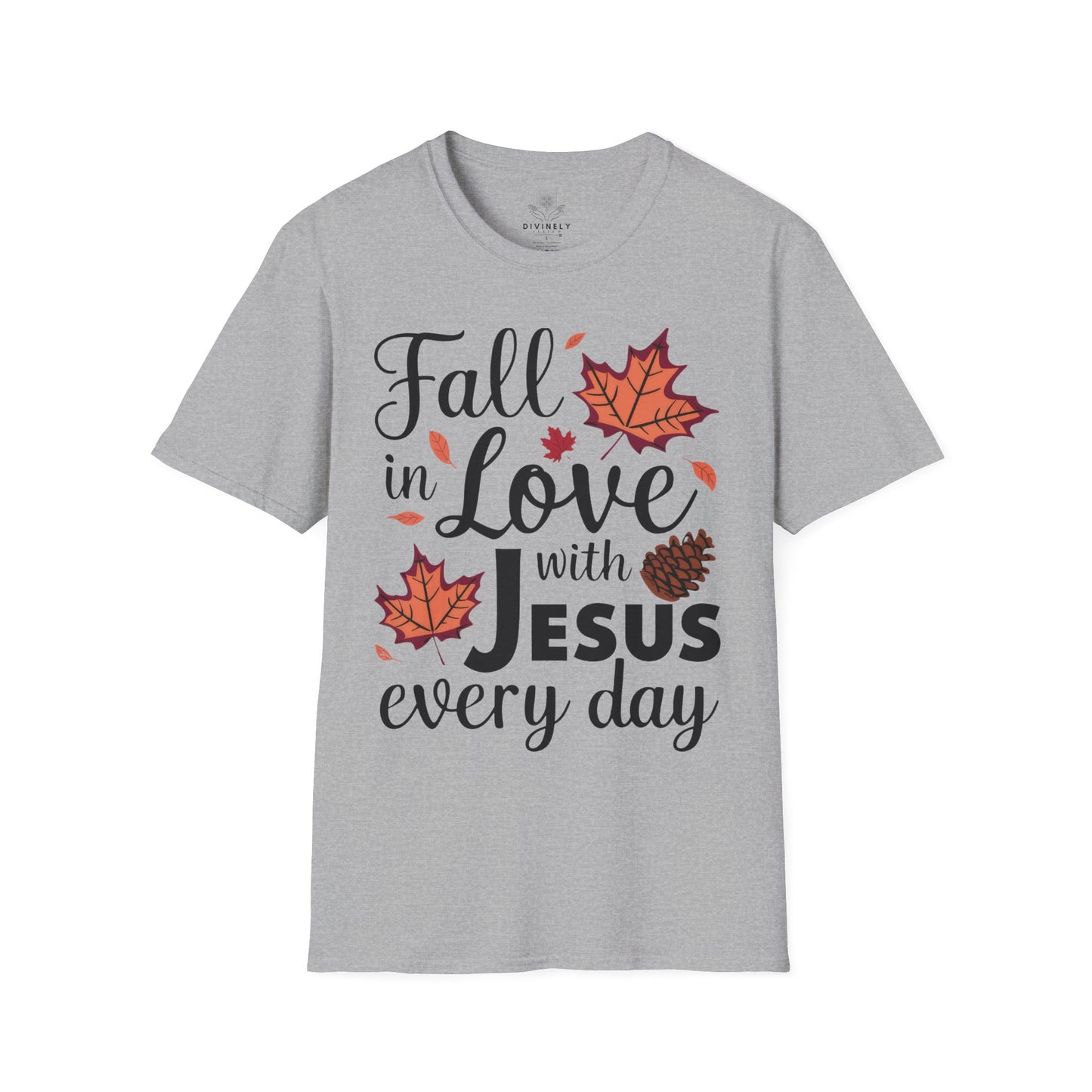 Fall in Love with Jesus Unisex T-Shirt