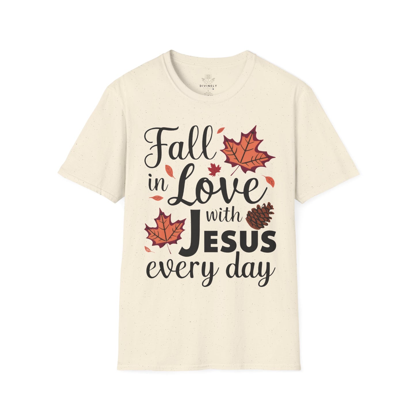 Fall in Love with Jesus Unisex T-Shirt
