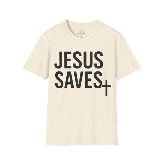 Jesus Saves T-Shirt