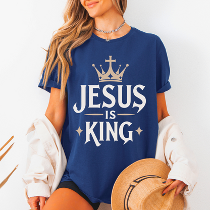 Jesus Is King Unisex T-Shirt