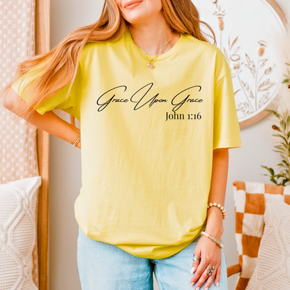 Grace Upon Grace Unisex T-Shirt