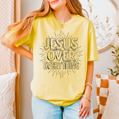 Jesus Over Everything Unisex T-Shirt