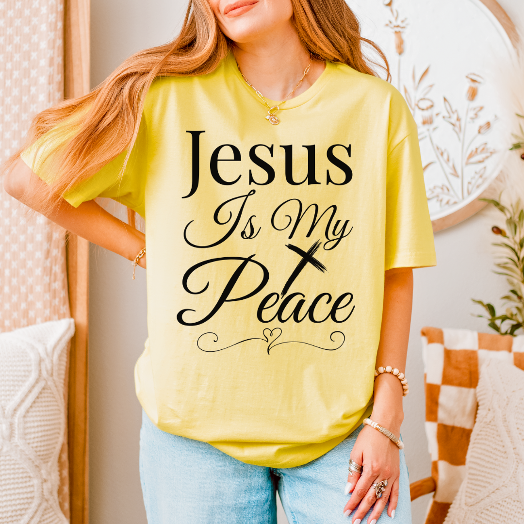 Jesus Is My Peace Unisex T-Shirt