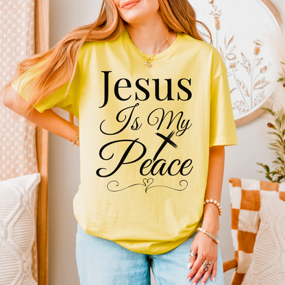 Jesus Is My Peace Unisex T-Shirt