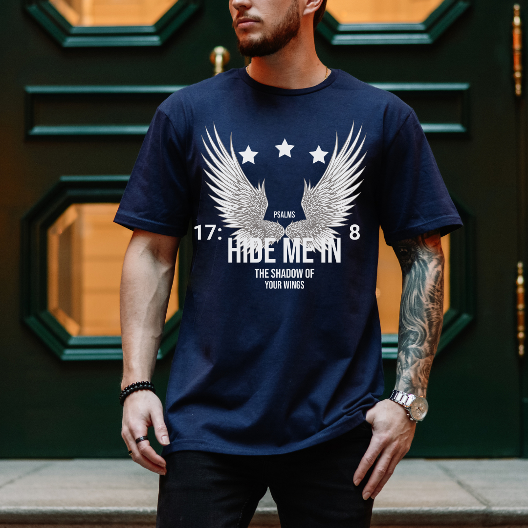 Hide Me In The Shadow Of Your Wings Unisex T-Shirt