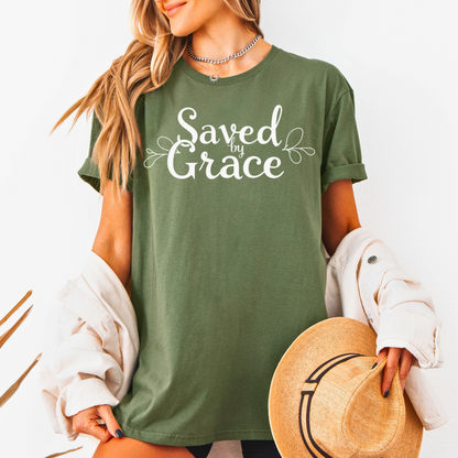 Saved By Grace Unisex T-Shirt