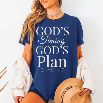 God's Timing God's Plan Unisex T-Shirt