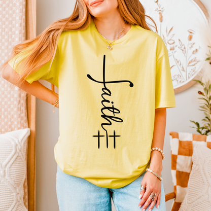 Faith Cross T-Shirt