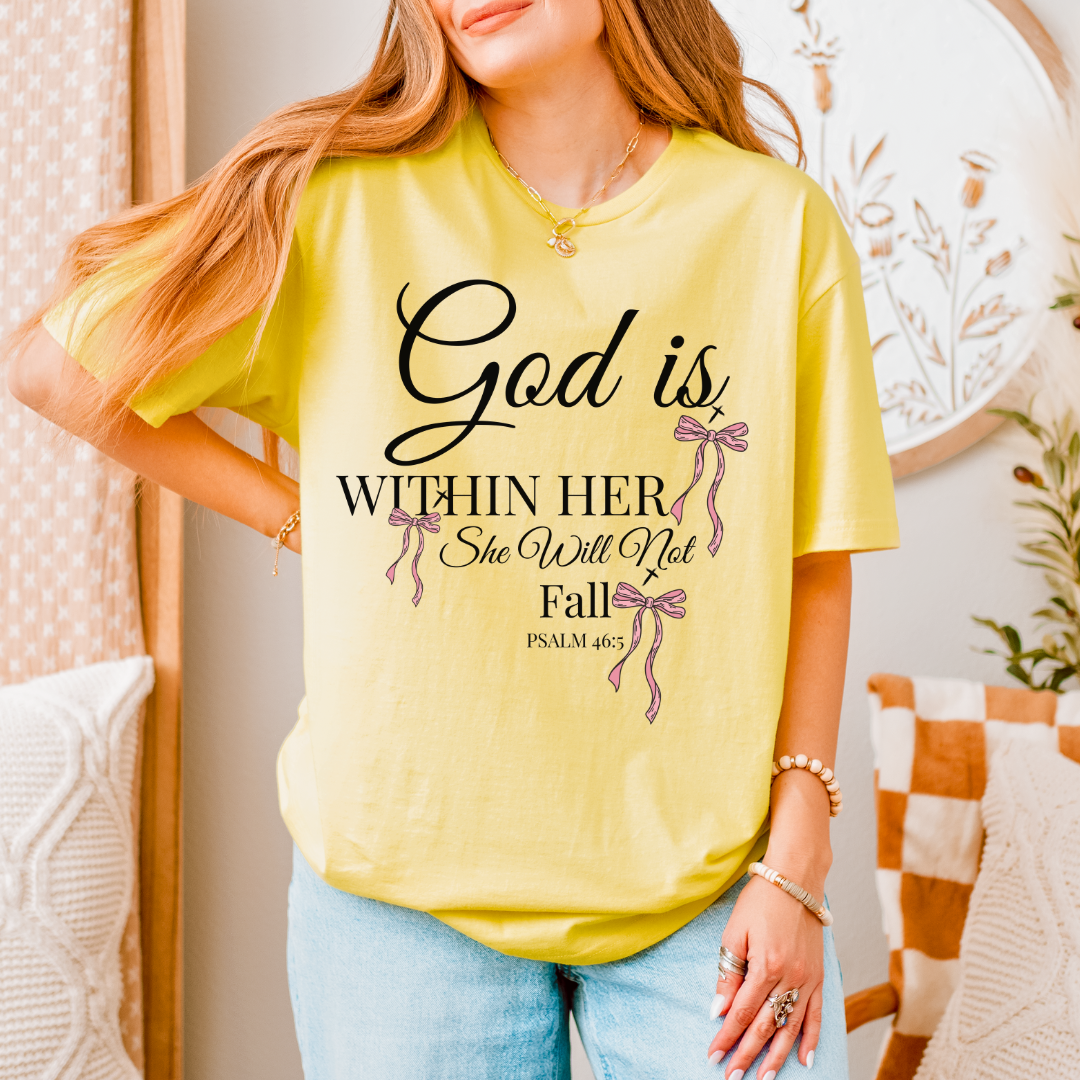 God Is Within Her T-Shirt