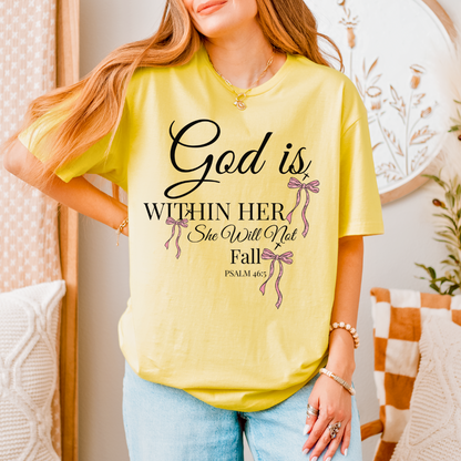God Is Within Her T-Shirt