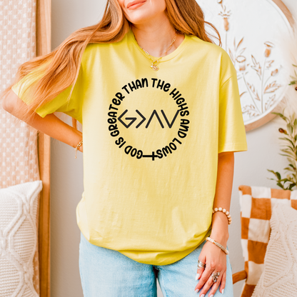 God Is Greater T-Shirt