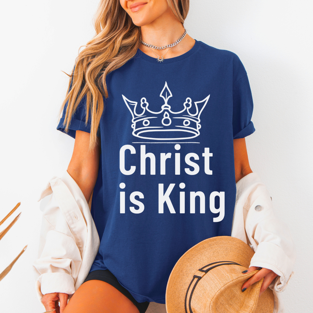Christ is King Unisex T-Shirt