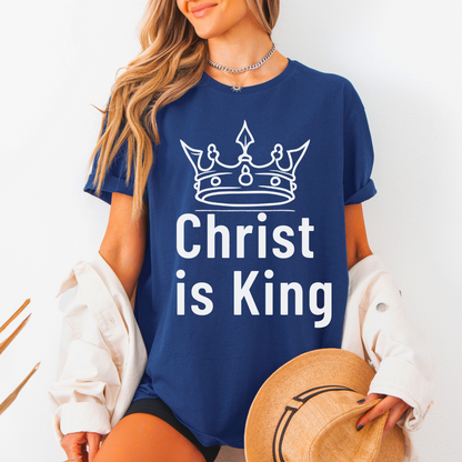 Christ is King Unisex T-Shirt