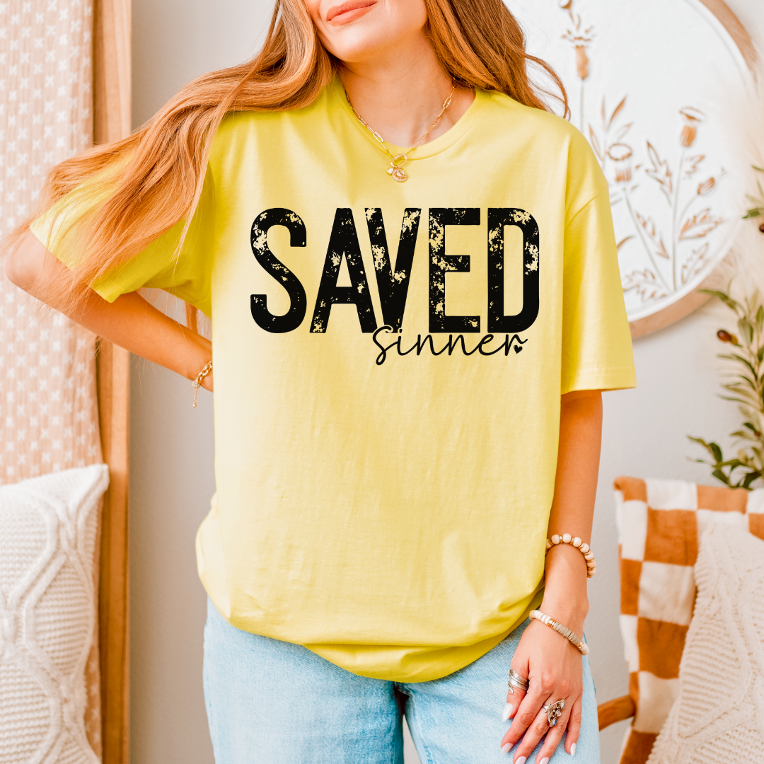 Saved Sinner Unisex T-Shirt