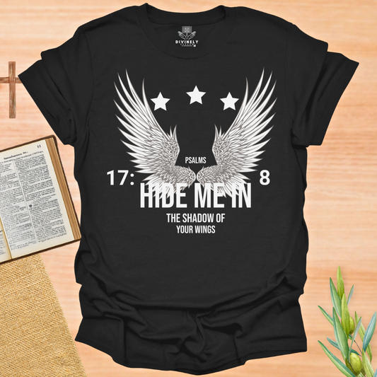 Hide Me In The Shadow Of Your Wings Unisex T-Shirt