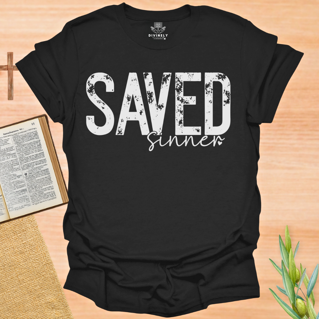 Saved Sinner Unisex T-Shirt