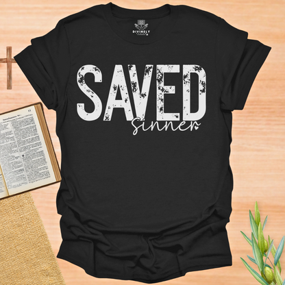 Saved Sinner Unisex T-Shirt