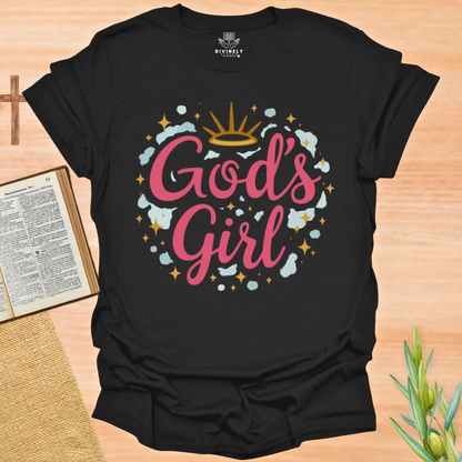 God's Girl Womens T-Shirt