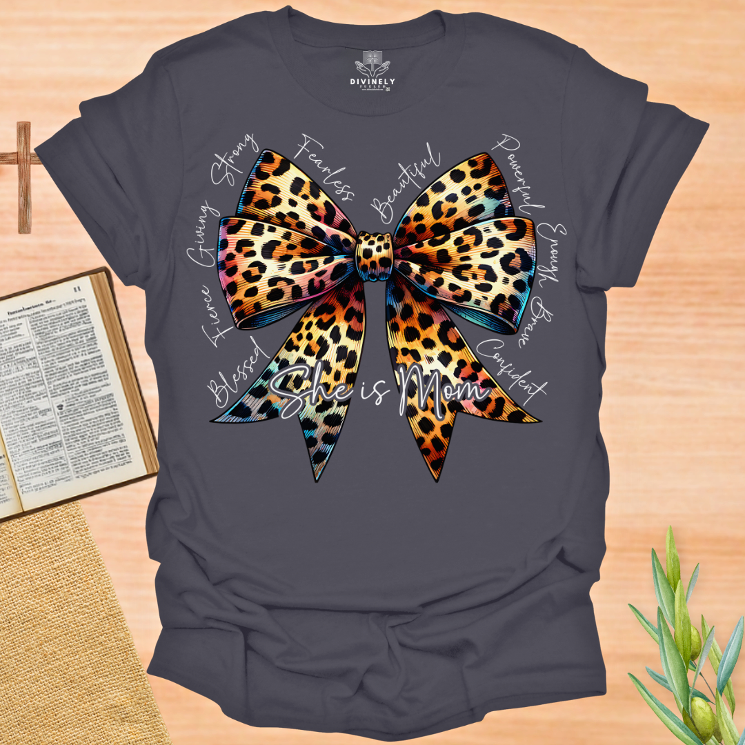 She is Mom Coquette T-Shirt