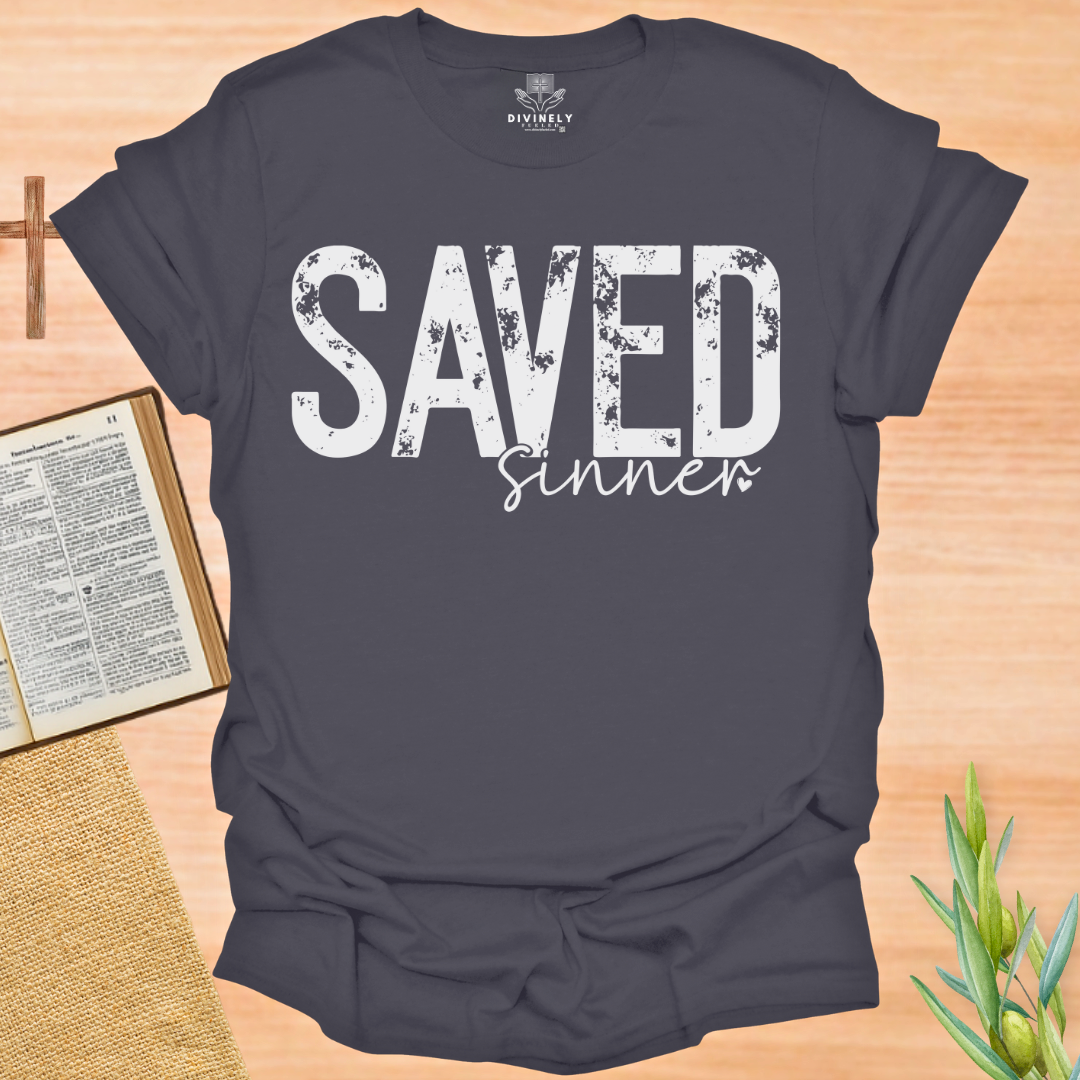 Saved Sinner Unisex T-Shirt