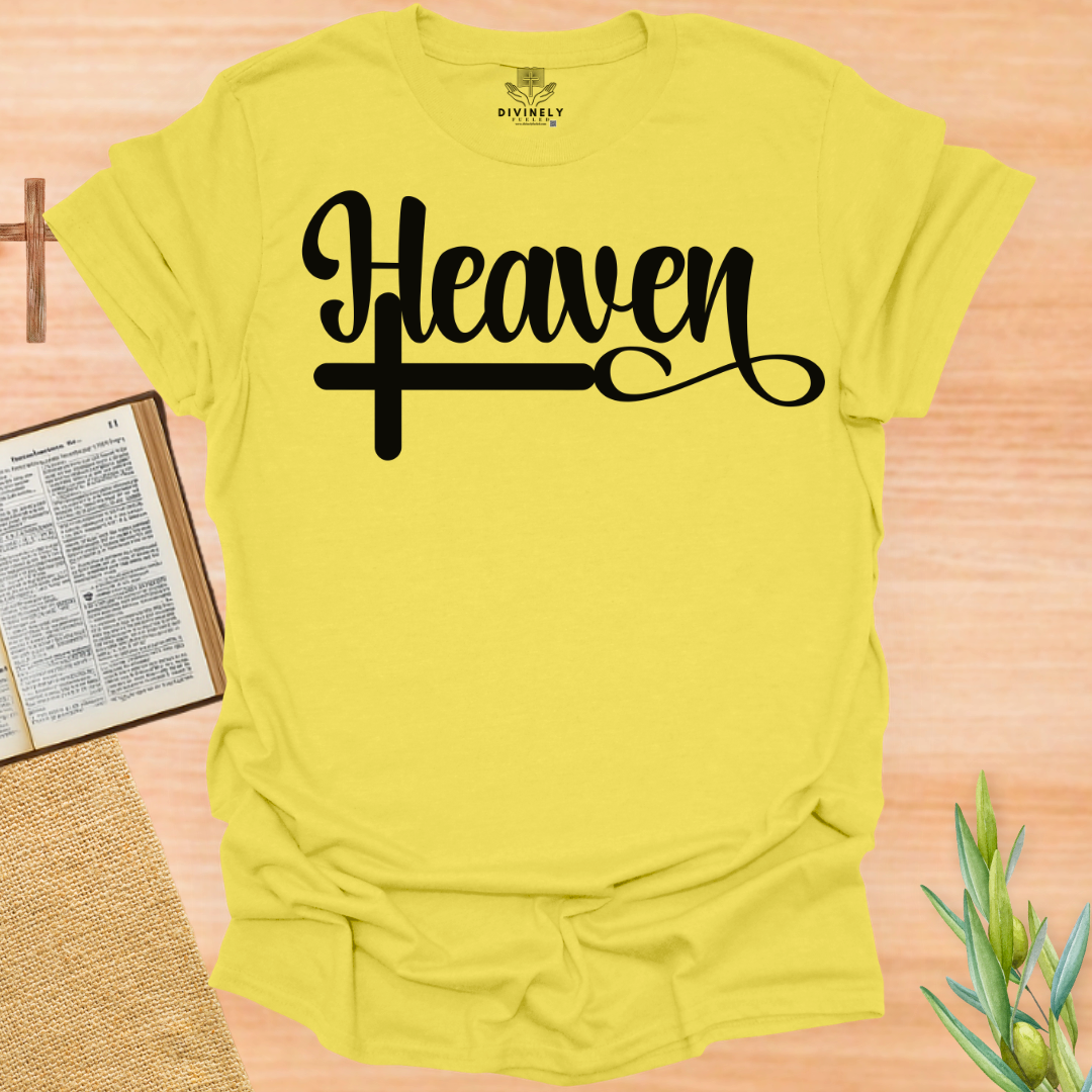 Heaven Cross T-Shirt