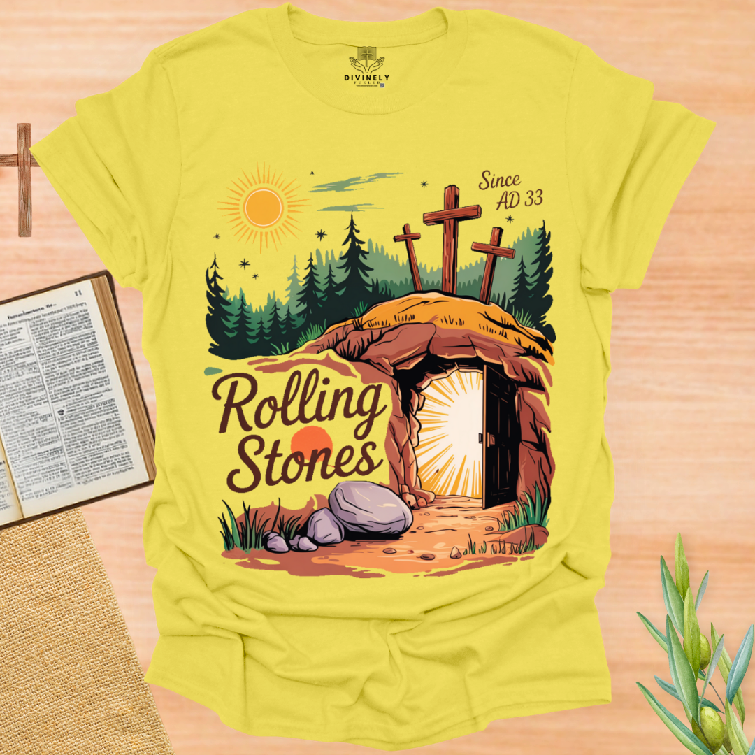 Rolling Stones Since 33 AD T-Shirt