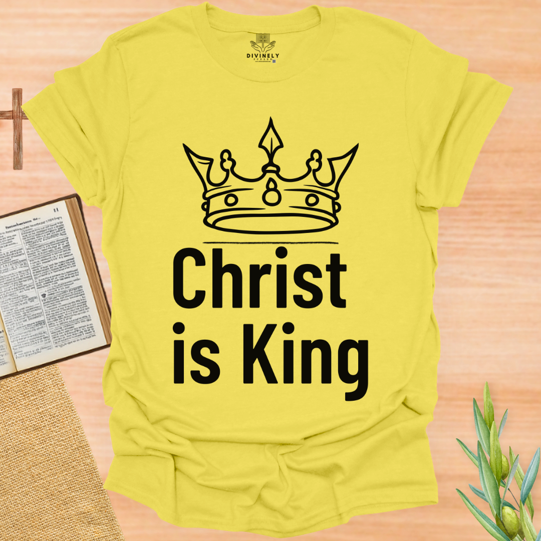 Christ is King Unisex T-Shirt