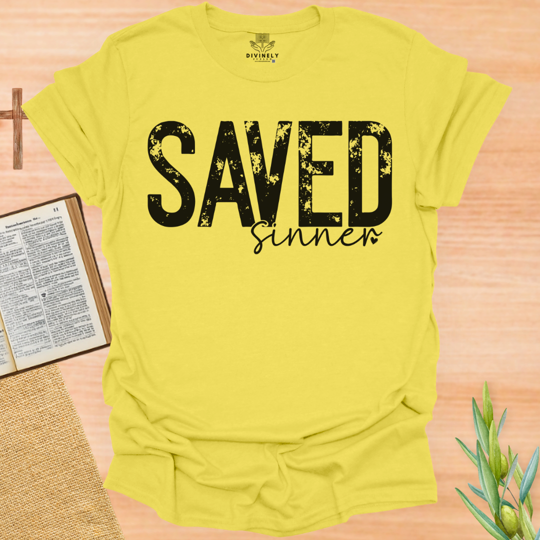 Saved Sinner Unisex T-Shirt