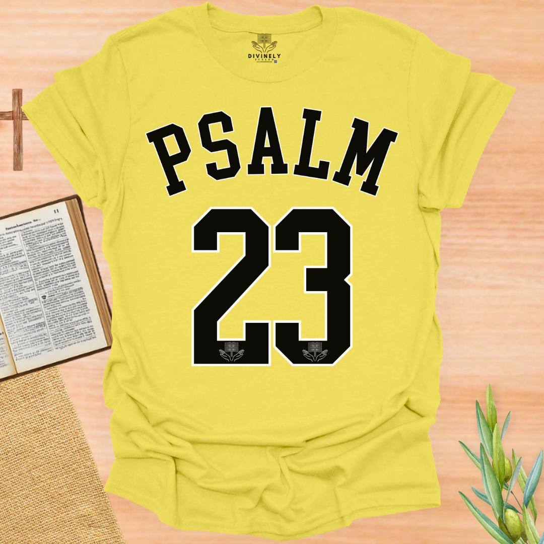 Psalm 23 T-Shirt