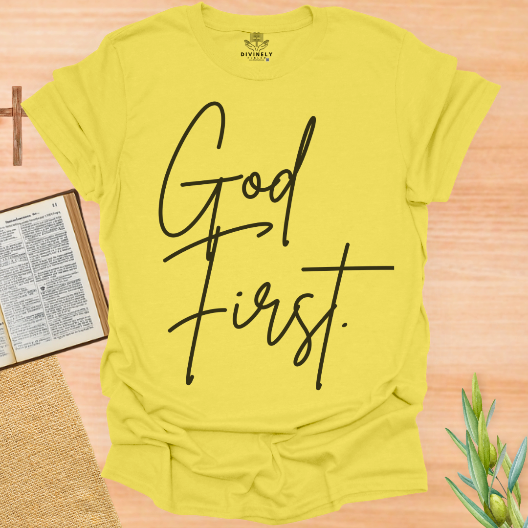 God First T-Shirt