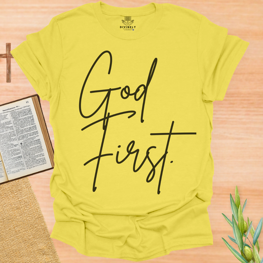 God First T-Shirt