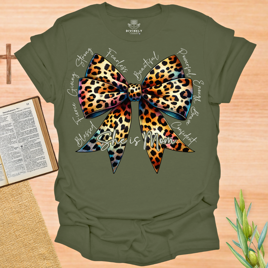 She is Mom Coquette T-Shirt