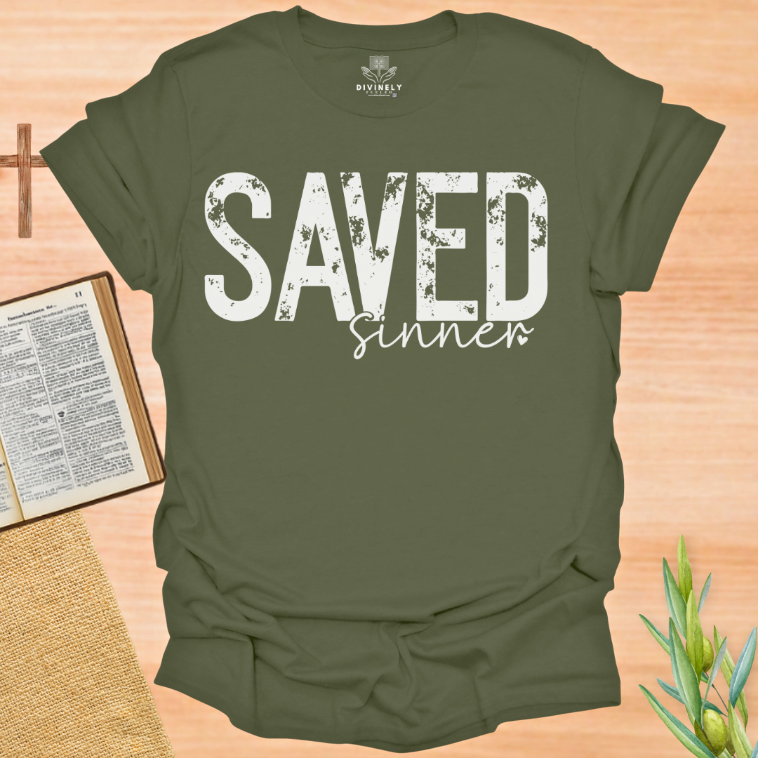 Saved Sinner Unisex T-Shirt