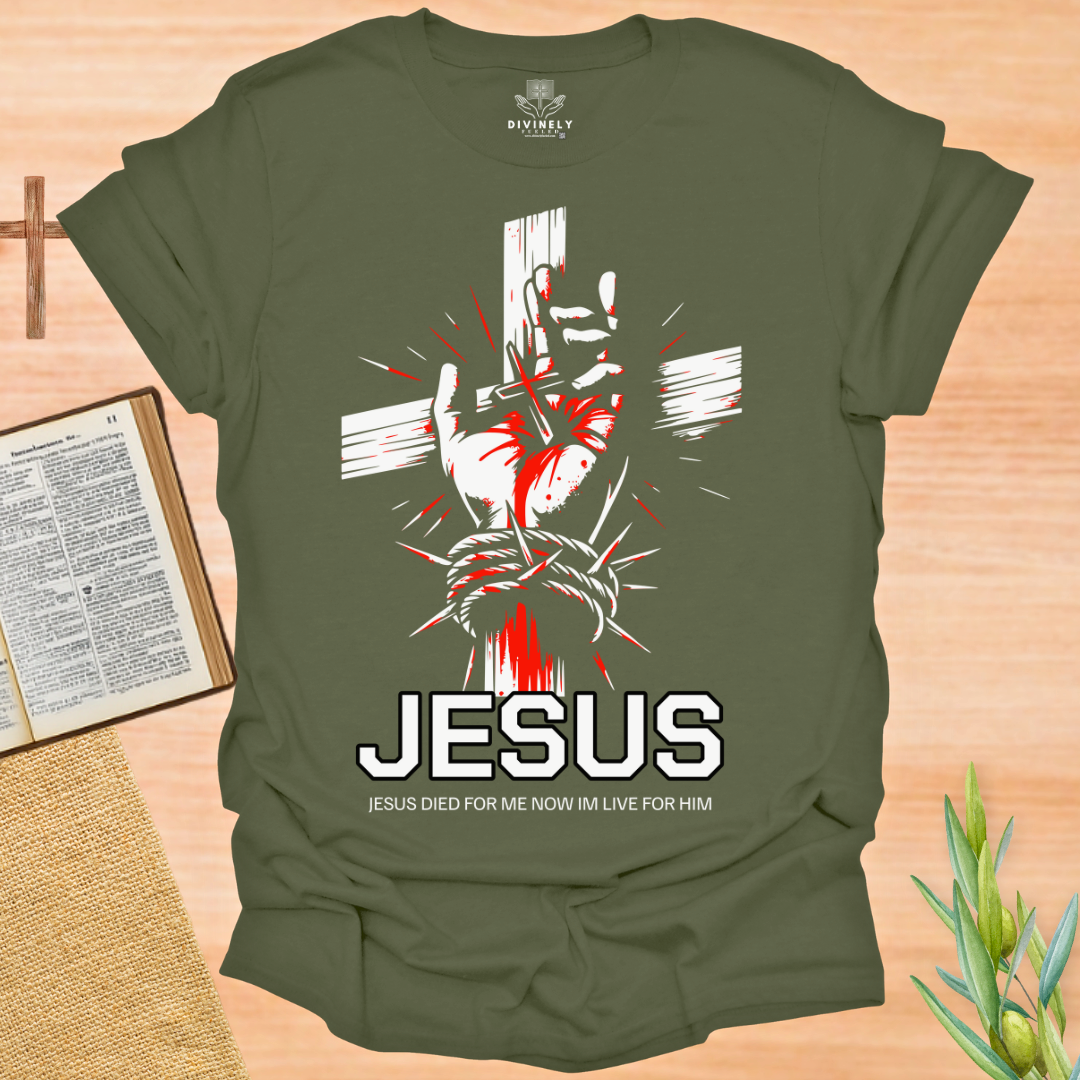 Jesus Died for Me Unisex T-Shirt