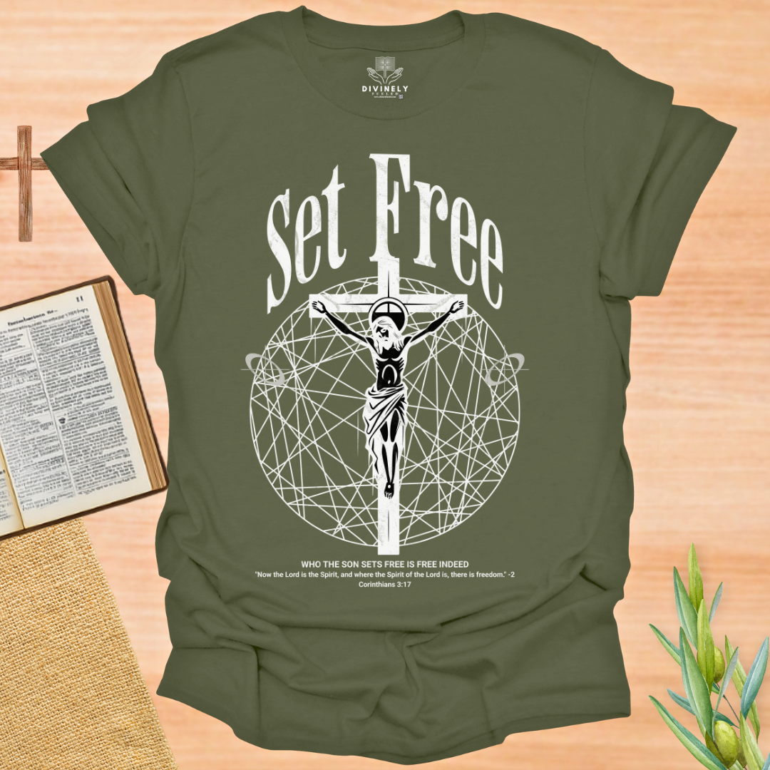 Set Free Unisex T-Shirt
