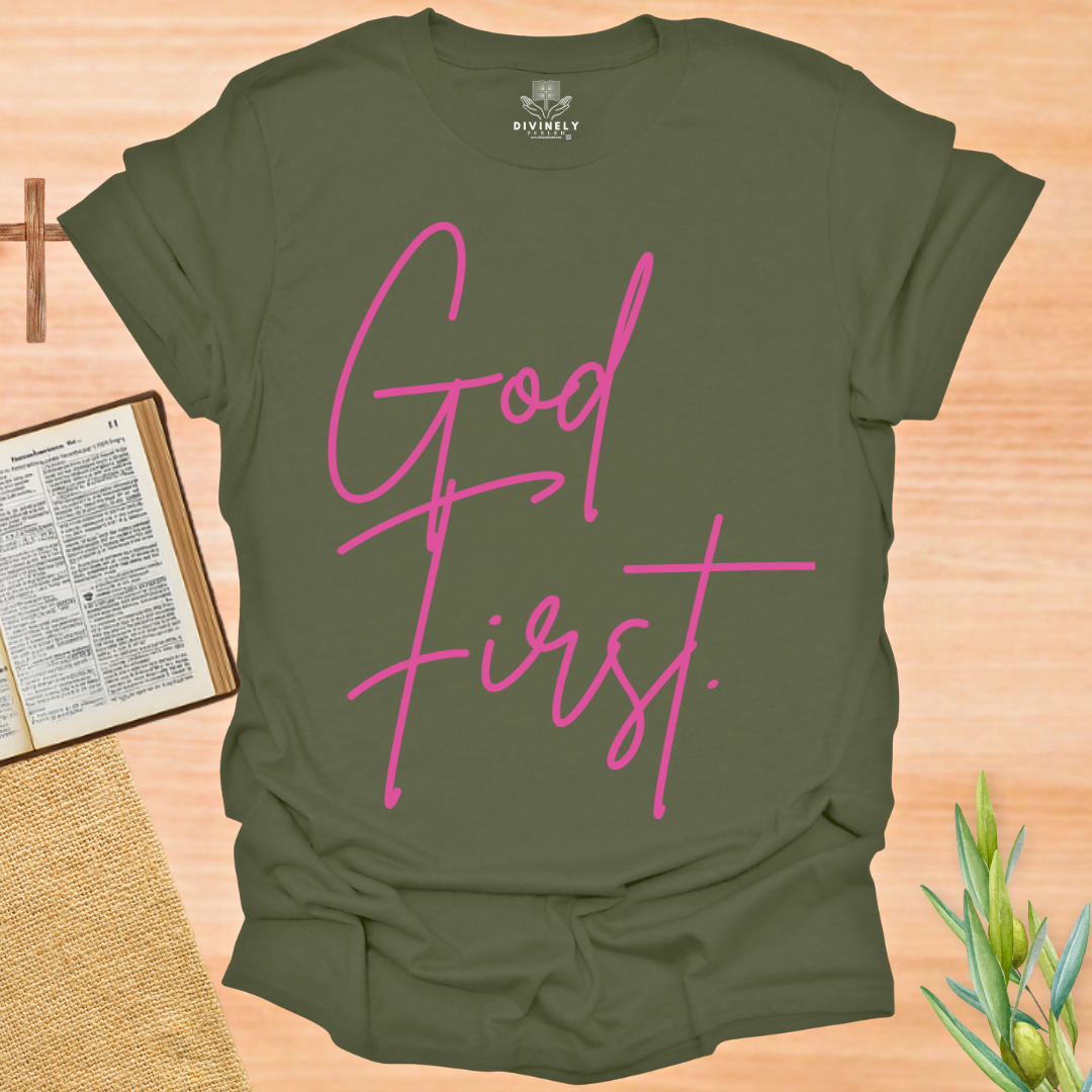 God First T-Shirt