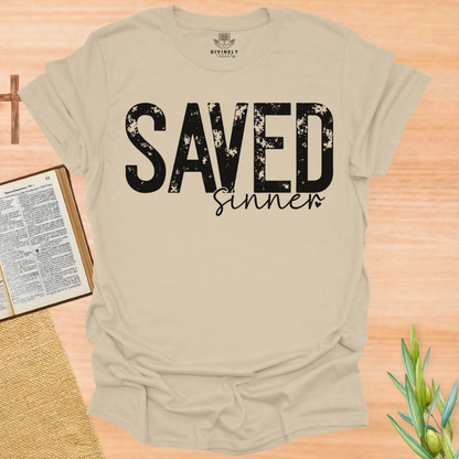 Saved Sinner Unisex T-Shirt