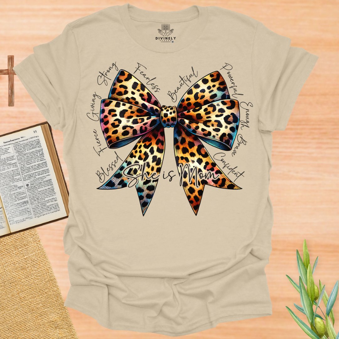 She is Mom Coquette T-Shirt