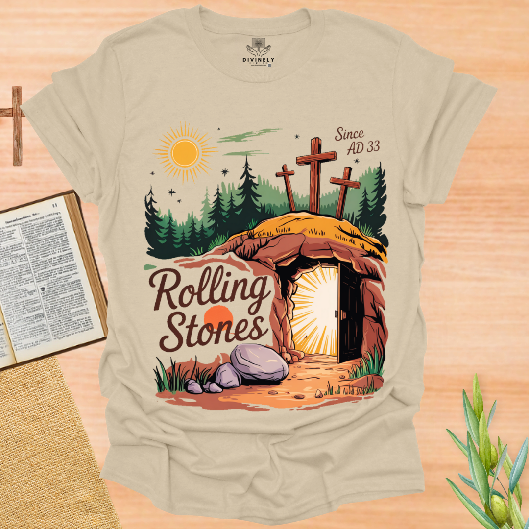 Rolling Stones Since 33 AD T-Shirt