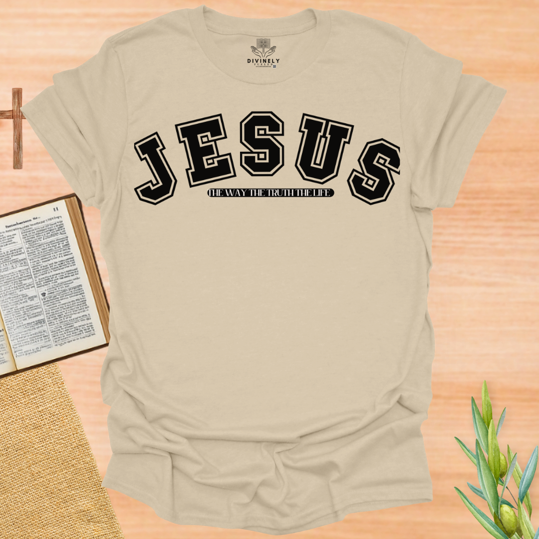 Jesus The Way T-Shirt