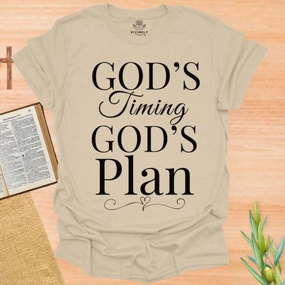 God's Timing God's Plan Unisex T-Shirt