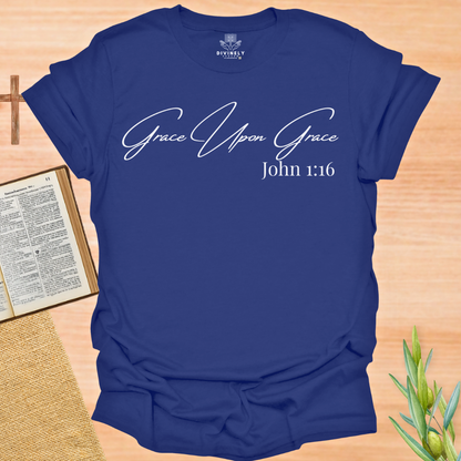 Grace Upon Grace Unisex T-Shirt