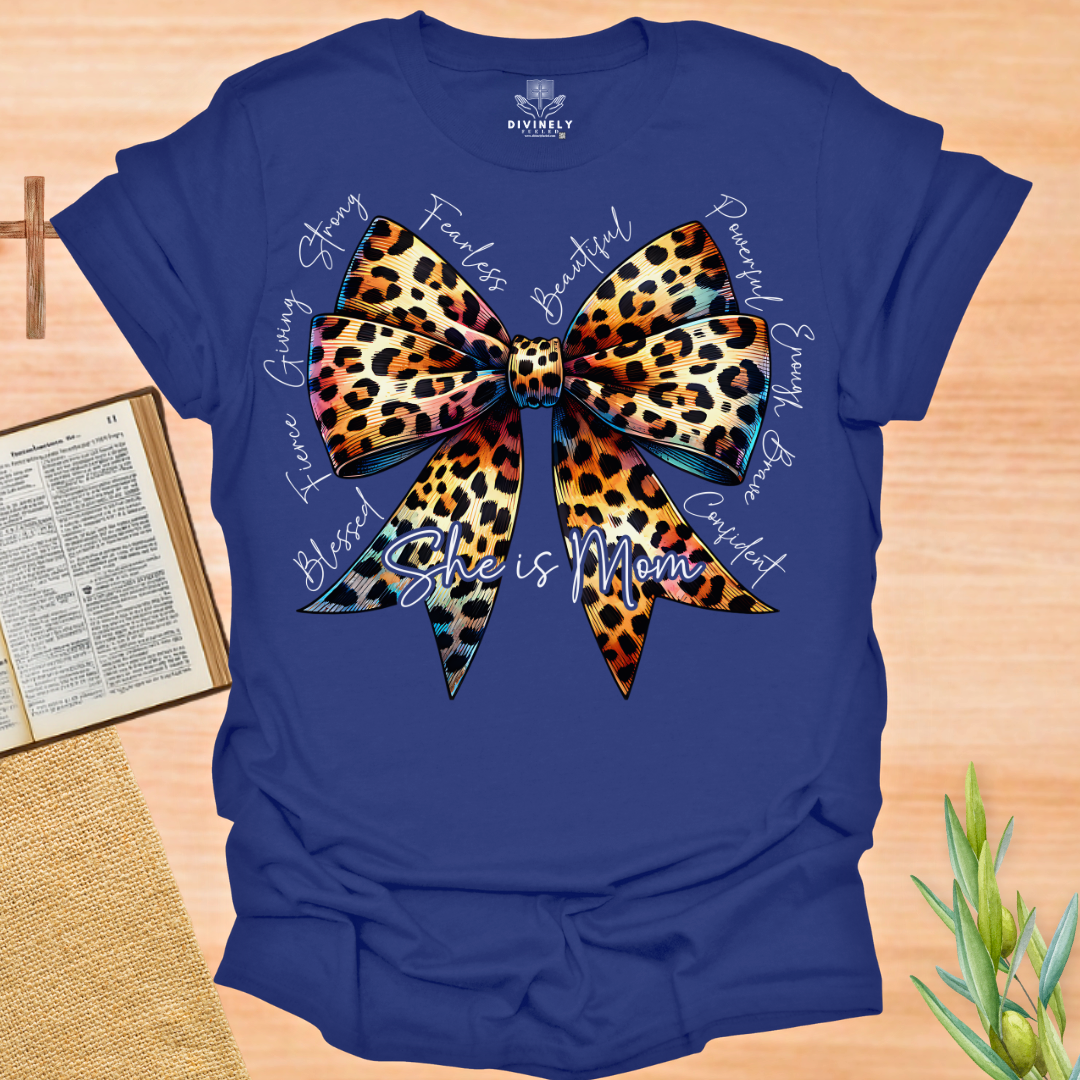 She is Mom Coquette T-Shirt