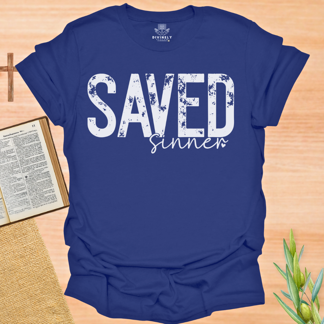 Saved Sinner Unisex T-Shirt
