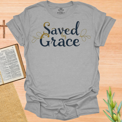 Saved By Grace Unisex T-Shirt
