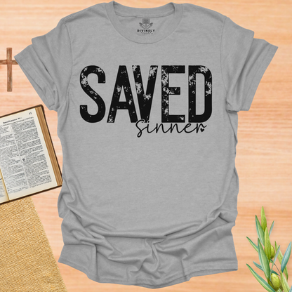 Saved Sinner Unisex T-Shirt
