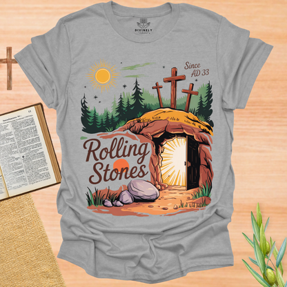 Rolling Stones Since 33 AD T-Shirt