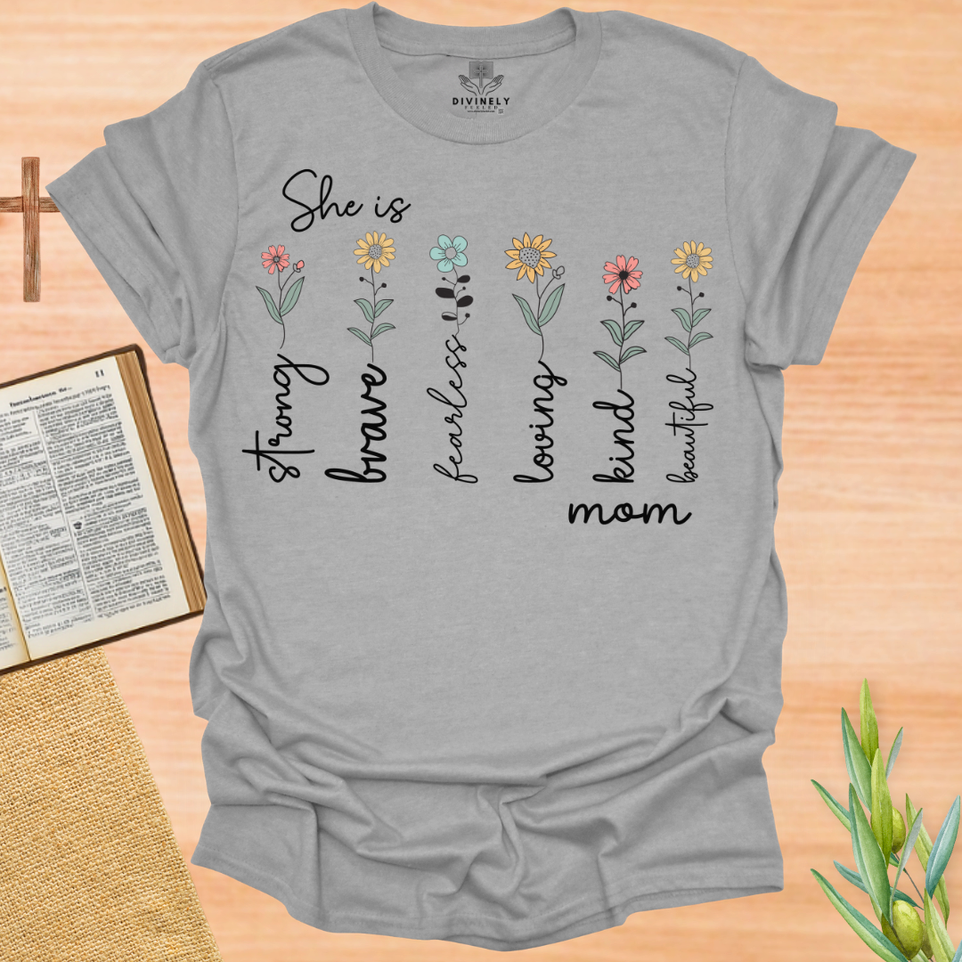 She is Mom T-Shirt