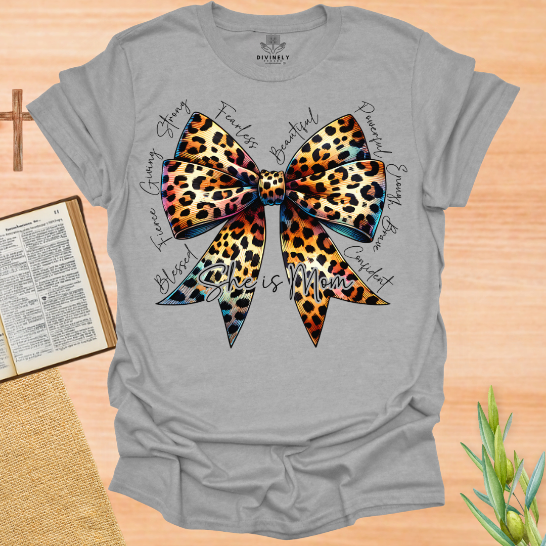 She is Mom Coquette T-Shirt