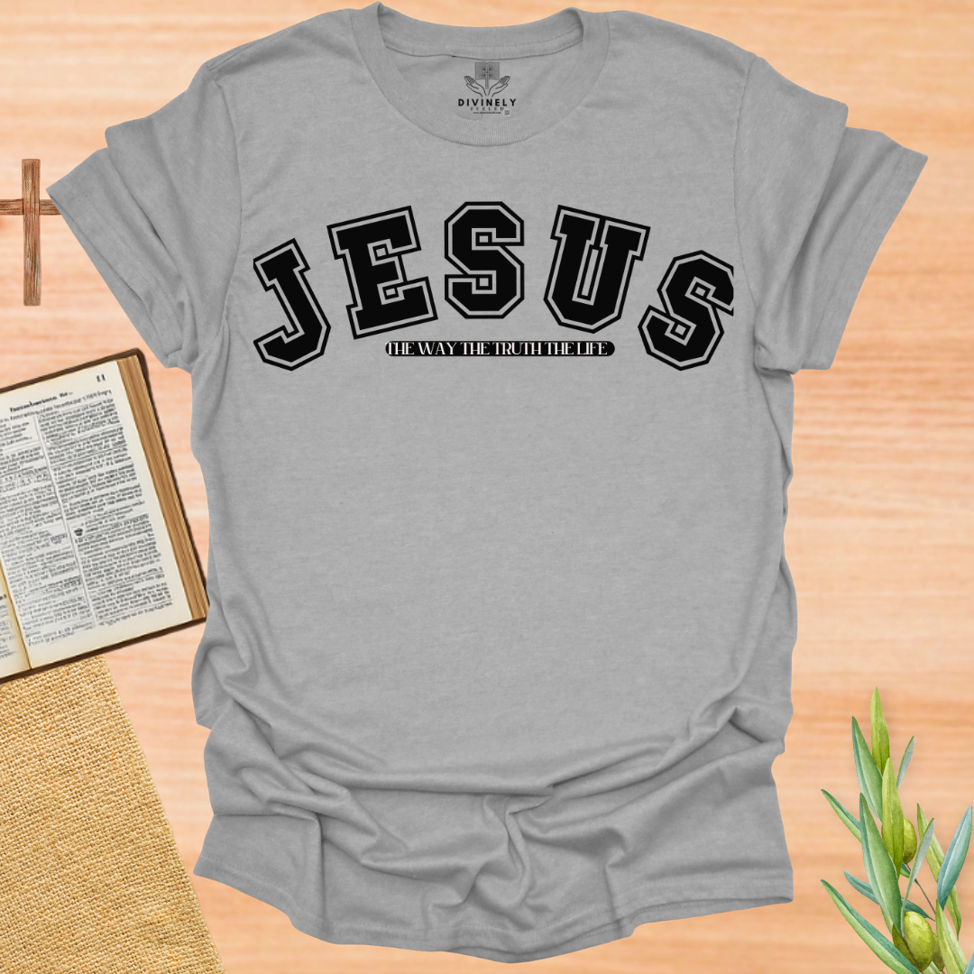 Jesus The Way T-Shirt